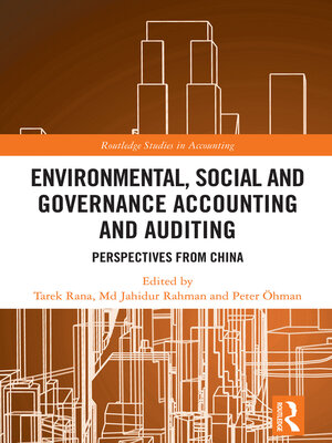 cover image of Environmental, Social and Governance Accounting and Auditing